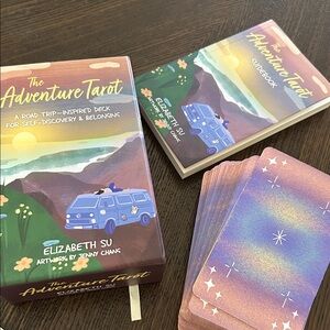 The Adventure Tarot Deck